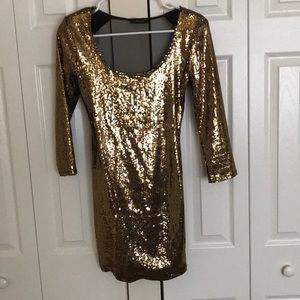 Fun sequins dress